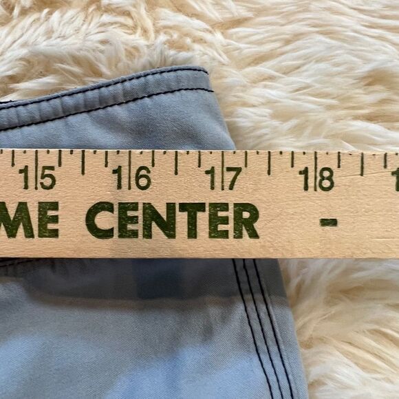 Hawaiian Performance Surfware 36 light blue hybrid board shorts - Picture 6 of 8